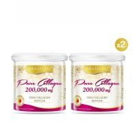 ราคา Real Elixir PURE COLLAGEN (เพียว คอลลาเจน) 200,000 mg. แพ็คคู่ (43461551141)