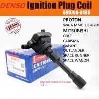 ราคา คอยล์ท่อ DENSO IGNITION ของแท้ 100% 099700-0480 MD362903 PROTON WAJA 1.6 mmc 4G18 SOHC MD361710 (27137222911)