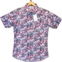 ราคา ฮาวายเชิ้ต Size: M ลายนกฟามิงโก้ ผ้าคอตตอน (2016617008)