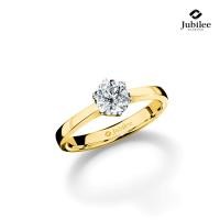 ราคา Jubilee Diamond แหวนเพชร 6-Prong-Solitaire Ring เพชรแท้ (25304161819)