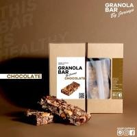 ราคา Granola bar by Jarinya - Chocolate (5341349837)