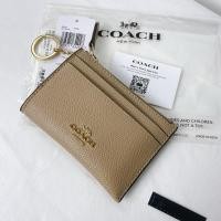 ราคา Coach - กระเป๋า ใส่บัตร MINI SKINNY ID CASE (COACH 88250) แบรนด์แท้ (22090628901)