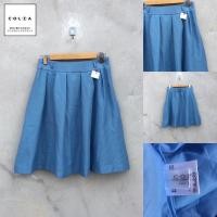 ราคา กระโปรงสั้น สีฟ้า COLZA (12800997250)