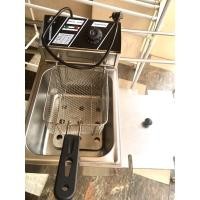 ราคา มือ2** หม้อทอดเพื่อการพาณิชย์ Deep fryer หม้อทอดไฟฟ้า เตาทอดไฟฟ้า 6 ลิตร เตาทอด หม้อทอด เตาเดี่ยว (15947986417)