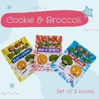 ราคา หนังสือชุด Cookie and Broccoli (ชุด 3 เล่ม) early comic book หนังสือเด็ก การ์ตูน (22055930090)