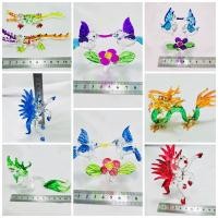 ราคา เป่าแก้ว มังกร พญานาค 12 ราศี นกคู่บนกิ่งไม้ ม้าบิน จระเข้ งานแก้วสัตว์มงคล ขนาดกลาง ของแก้บน ราคาส่ง (5050610552)