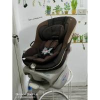 ราคา คาร์ซีทมือสองญี่ปุ่น #combi zeusturn eg zw ซัพพอร์ทแท้ครบๆ เด็กแรกเกิดถึง4ปี สภาพสวยน้ำตาลเข้ม (4764377301)