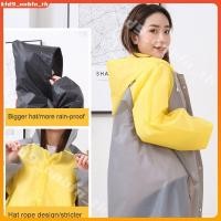 ราคา เสื้อกันฝนแบบคลุมศีรษะ เสื้อกันฝนสำหรับผู้ใหญ่ เสื้อกันฝนแบบมีฮู้ด เสื้อกันฝน EVA แบบยูนิเซ็กซ์ เสื้อคลุมกันฝนสำหรับขี่จ (26338130912)