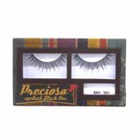 ราคา PRECIOSA Eyelash Black Box ขนตาพีโคซ่า BKK-501 กล่องกระดาษ PS159 (17898774600)
