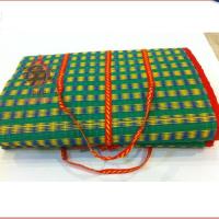 ราคา เสื่อปิคนิค 3 พับขนาดเล็ก ขนาดใหญ่ พกพาสะดวกพับเก็บง่าย เสื่อกระเป๋า3ตอน สินค้าไทยวัสดุคุณภาพดี pb99 (6615910474)