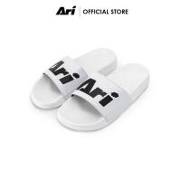 ราคา ARI SLIDE SANDALS - WHITE (AFW0002-02) รองเท้าแตะ อาริ SANDALS สีขาว (11520063338)
