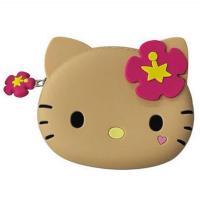 ราคา พร้อมส่งในไทย Sanrio Hello Kitty Hawaii wallet กระเป๋าสตางค์คิตตี้ผิแทน ฮาวาย คอลล่าสุด น่ารัก ของแท้จากญี่ปุ่น (41108885488)