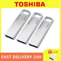 ราคา Toshiba usb แฟลชไดรฟ์โลหะ usb2.0 8GB/16GB/32GB/64GB/128GB/256GB/512GB/1TB/2TB (43956733506)