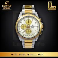 ราคา นาฬิกาข้อมือ Casio รุ่น EFR-526SG-7A9VUDF Edifice- นาฬิกาข้อมือ ประกัน CMG 1 ปี (525282566)