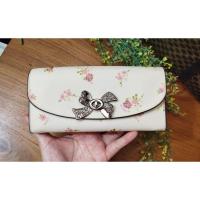 ราคา Coach กระเป๋าสตางค์ใบยาวของแท้ (26473304952)