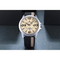 ราคา รับประกัน 1 ปี สินค้าพร้อมกล่อง กันน้ำได้นาฬิกา naviforce แท้ของแท้ รุ่น NF9123-SBBN สายยางซิลิโคน (787938410)