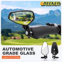 ราคา Greener กระจกปลายแฮนด์ CRG กระจกเลนส์ฟ้า ใส่ได้ทุกรุ่น - 1 คู่ กระจกปลายแฮนด์ กระจกCRG ไม่หลอกตา สำหรับทุกรุ่น ติดตั้งง่ (42812932228)