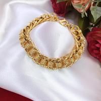 ราคา สร้อยข้อมือทองแฟชั่น ความยาว 7.5 นิ้ว สร้อยทอง สร้อยไมครอน สร้อยข้อมือแฟชั่น ทองปลอม ทองชุบ ทองไมครอน (12237493826)