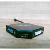 ราคา Orico Mini Display Port (Thunderbolt) 3-in-one เป็น HDMI VGA DVI (43455633140)