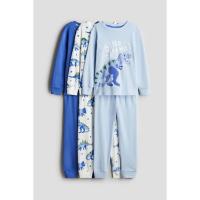 ราคา H&M(เอชแอนด์เอ็ม) ชุดนอนผ้าคอตตอนแพ็ค 3 ตัว เด็กผู้ชาย 1240163_1 (24140452310)