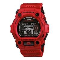ราคา Casio G-Shock นาฬิกาข้อมือผู้ชาย สายเรซิ่น รุ่น GW-7900RD-4 - สีแดง (432928239)