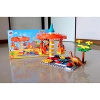 ราคา ชุดโอเมก้า สวนสนุกผจญภัยโลกไดโนเสาร์ชุดโอเมก้าสวนสนุกผจญภัยโลกไดโนเสาร์ (omega smart dinosaur land) (41008651046)