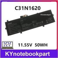 ราคา BATTERY ORIGINAL Asus แบตเตอรี่ ของแท้ ASUS UX430 UX430UA UX430UQ UX430UQ-GV015T UX430UN Series C31N1620 (25327261368)