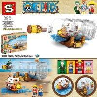 ราคา พร้อมส่ง！！ SY 6294 SY 6299 เลโก้จีน เลโก้ เรือเธาซันซันนี่ วันพีช ONE PIECE THOUSAND SUNNY ใหม่ล่าสุด ตัวต่อเลโก้ (13909955978)