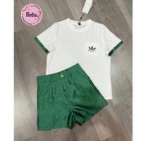 ราคา ชุดเซ็ทgucciกางเกงขาสั้น (22129923170)