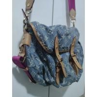 ราคา กระเป๋าสะพายยีนส์หลุยส์ มือสอง (44001437733)