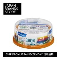 ราคา [จัดส่งจากญี่ปุ่นโดยตรง] Verbatim แผ่นบลูเรย์บันทึกครั้งเดียว BD-R DL 50GB 20 ชิ้น พิมพ์สีขาวได้ Single-side layer 1-4x speed/จัดส่งจากญี่ปุ่น/คุณภาพญี่ปุ่น/แบรนด์ญี่ปุ่น (29125232378)