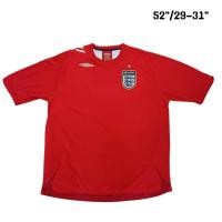 ราคา Umbro ENGLAND 2006-08 JERSEY football Shirt SIZE XXL เสื้อบอล อัมโบร ทีมชาติอังกฤษ สีแดง มือสองงานแท้ สภาพดี (43458551560)
