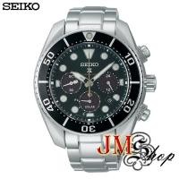 ราคา SEIKO PROSPEX 140th SOLAR CHRONOGRAPH DIVER s 200m Limited Edition นาฬิกาข้อมือผู้ชาย สายสแตนเลส รุ่น SSC807J1 / SSC807J (10807246764)
