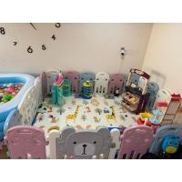 ราคา คอกกั้น Bebeplay แท้ ขนาด 6.5 ฟุต Size L มือ2 สภาพดี ไม่มีตำหนิ (29234758523)