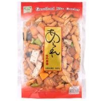 ราคา Japanese Rice Cracker ขนม ขนมพันสาหร่าย อบกรอบ ญี่ปุ่น 0% โคเลสเตอรอล snacks seaweed 150กรัม (26980957384)