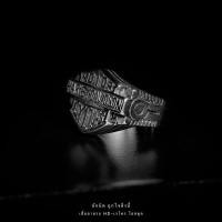 ราคา แหวนฮาเล่ย์ Harley-davidson สแตนเลสแท้ ลายBig Logo (28354825127)