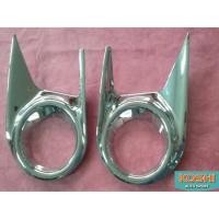 ราคา Lekone ครอบไฟสปอร์ตไลท์ Toyota Fortuner 2012 ชุบโครเมี่ยม (2ชิ้น) (670830281)