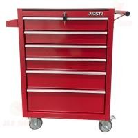ราคา ตู้เก็บเครื่องมือช่าง 6ลิ้นชัก สีแดง เกรดคุณภาพ พร้อมส่ง (28375847488)