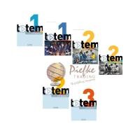 ราคา Totem 1, 2, 3 : Student book, Exercises book, Teachers Guide, Classroom Digital (นำเข้าของแท้100%) 9782011560483 (10047343746)
