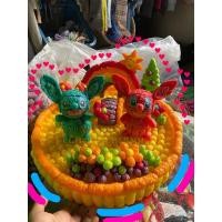 ราคา กระทงอาหารปลากระทงแฟนซีคู่แสบ ไซร์จัมโบ้38เซ็น (3257768369)