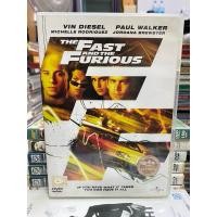 ราคา DVD : THE FAST AND THE FURIOUS. เร็วแรงทะลุนรก (24215331166)