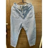 ราคา Used like new ส่งต่อกางเกงยีนส์ Baggy ของ Zara แท้ 100% (24777131770)