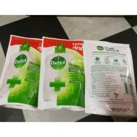 ราคา เดทตอล สบู่เหลวล้างมือ ออริจินัล แอนตี้แบคทีเรีย99.99% (6522555685)
