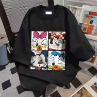 ราคา (B92) เสื้อยืดคอกลม พิมพ์ลาย สาวอวบใส่ได้ Oversize ใส่ได้ทั้งชายและหญิง (19987796554)