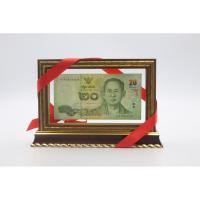 ราคา กรอบรูป ที่ระลึก ร.9 (3464811315)