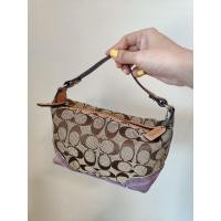 ราคา coach 2 way วินเทจตุ้มจิ๋ว (22660621273)