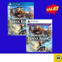 ราคา IMMORTAL FENYX RISING (PS4/PS5) (มือ1,มือ2) (29488322391)