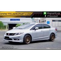 ราคา ชุดแต่ง Civic FB 2012 2013 Modolo, สเกิร์ตรอบคัน Honda Civic fb แต่งสวย ของแต่ง ฮอนด้า ซีวิค FB โมดูโล่ (28106094591)