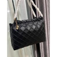 ราคา รับประกันแท้ ใบใหญ่ TORY BURCH FLEMING DRAWSTRING HOBO BAG (27477611539)