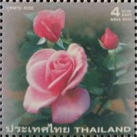 ราคา [แสตมป์ไปรษณีย์ไทย ยังไม่ใช้] ปี 2546 ชุดกุหลาบชมพู หน้าดวง 4 บาท ดวงเดี่ยว (11131893825)